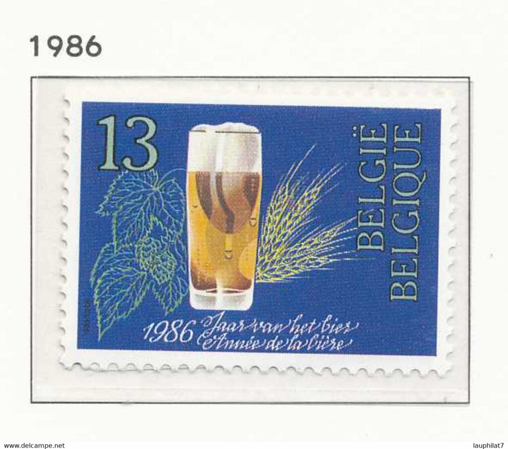 selo do ano da cerveja belga