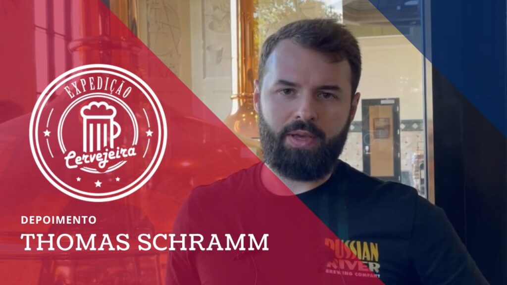 thomas Schram, participou da Expedicao Cervejeira California