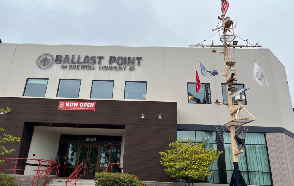 Ballast Point Miramar na Expedicao Cervejeira CAlifornia 2022