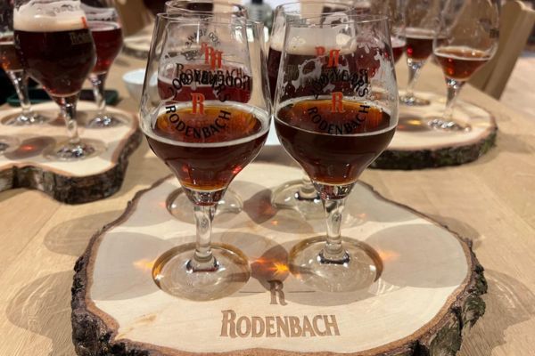 Grand Cru Rodenbach na Expedição Cervejeira Bélgica