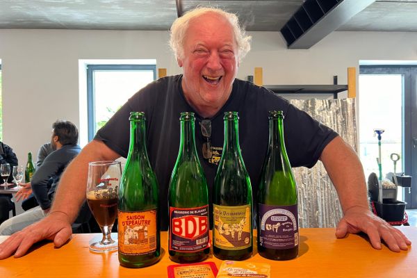 Pierre-Alex Carlier na Expedicao Cervejeira Belgica