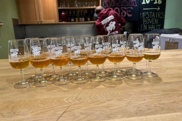Cantillon da Expedição Cervejeira Bélgica - uma viagem cervejeira