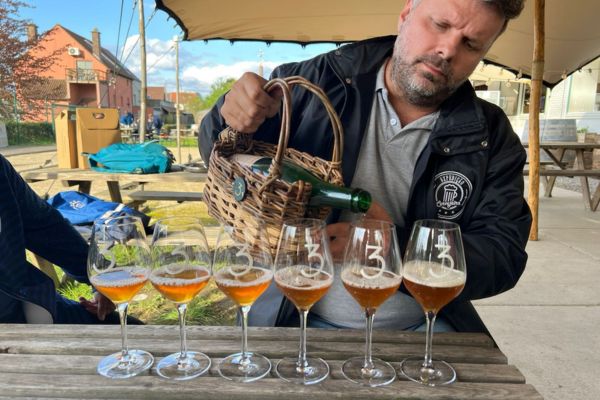 3 Fouteinen: Um Paraíso para os Amantes de Gueuze na viagem cervejeira pra belgica