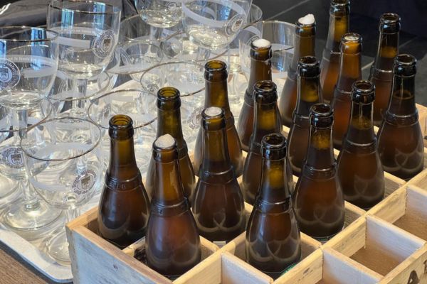 westvleteren na expedição Cervejeira Bélgica