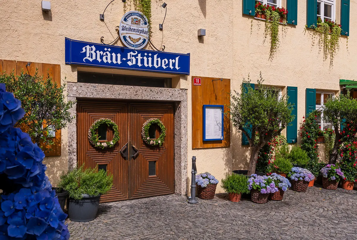 Weihenstephan Braustuberl – Weihenstephaner Berg 10